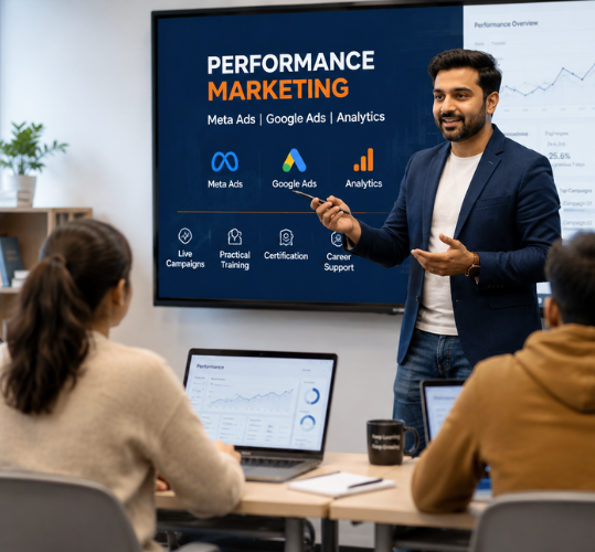 Free Digital Marketing Course
